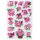 Schaum Sticker Blumen in verschiedenen Design Blumen 2