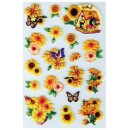 Schaum Sticker Blumen in verschiedenen Design Blumen 3