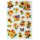 Schaum Sticker Blumen in verschiedenen Design Blumen 3