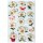 Schaum Sticker Blumen in verschiedenen Design Blumen 4
