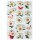 Schaum Sticker Blumen in verschiedenen Design Blumen 4