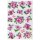 Schaum Sticker Blumen in verschiedenen Design Blumen 5