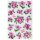 Schaum Sticker Blumen in verschiedenen Design Blumen 5