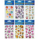 Schaum Sticker Blumen in verschiedenen Design Blumen 6