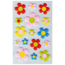 Schaum Sticker Blumen in verschiedenen Design Blumen 7