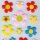 Schaum Sticker Blumen in verschiedenen Design Blumen 7