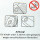 Schaum Sticker Blumen in verschiedenen Design Blumen 7