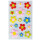 Schaum Sticker Blumen in verschiedenen Design Blumen 7