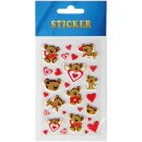 Sticker Tiere in verschiedenen Design