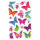 Sticker  in verschiedenen Designs Schmetterlinge 1