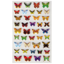 Sticker  in verschiedenen Designs Schmetterlinge 2