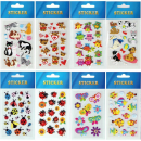 Sticker  in verschiedenen Designs Schmetterlinge 2