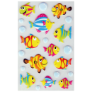 Sticker  in verschiedenen Designs Fische 1