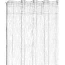 Dekoschal Jacquard 140x235cm Mila - weiß