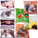 Kissenhülle 2er Pack "beidseitiger...