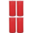 Ersatzkerzen für Grablaternen N3 Mehrfachpack