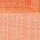 Fadengardine mit Stangendurchzug "Bistro" in 150x60 cm - Orange