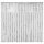 Fadenvorhang Metall-Optik Fadengardine Lurex Universalband 140x250cm (140x250cm/ weiß)