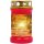 Grabkerze Rot 40h (Deckel Gold) - Allee