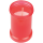 Grablicht ( Rot ) Grabkerze ca. 40h Brenndauer - Klassisch