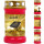 Grabkerze Rot 40h (Deckel Gold) - Treppe