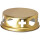 Grabkerze Rot 40h (Deckel Gold) - Treppe
