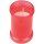 Grabkerze Rot 40h (Deckel Gold) - Fenster Rot