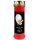 Grabkerze Rot 100h (Deckel Gold) - Calla