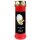 Grabkerze Rot 100h (Deckel Gold) - Calla