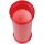 Grabkerze Rot 100h (Deckel Gold) - Calla