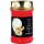 Grabkerze Rot 48h (Deckel Gold) - Calla