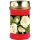 Grabkerze Rot 48h (Deckel Gold) - Rose