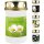 Grabkerze mit Blumen Motiv 48h Calla