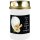Grabkerze Weiß 48h (Deckel Gold) - Calla
