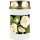 Grabkerze mit Blumen Motiv 48h Rosen