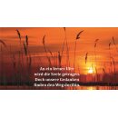 Grabkerze Rot 48h (Deckel Gold) - Ufer