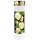 Grabkerze Weiß 100h (Deckel Gold) - Rose