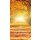 Grabkerze Rot 100h (Deckel Gold) - Allee
