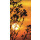 Grabkerze Weiß 100h (Deckel Gold) - Sonnenuntergang