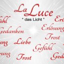 Grabkerze Weiß 100h (Deckel Gold) - LaLuce