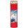 Grabkerze Rot 170h (Deckel Gold) - Regenbogen