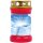 Grabkerze Rot 40h (Deckel Gold) - Treppe