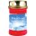 Grabkerze Rot 48h (Deckel Gold) - Treppe