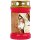 Grabkerze Rot 40h (Deckel Gold) - Maria