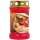 Grabkerze Rot 40h (Deckel Gold) - Maria mit Kind