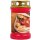 Grabkerze Rot 40h (Deckel Gold) - Maria mit Kind
