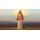 Grabkerze mit Portrait Motiv 48h Jesus