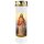 Grabkerze Weiß 100h (Deckel Gold) - Jesus