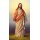 Grabkerze Weiß 100h (Deckel Gold) - Jesus