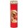 Grabkerze Rot 170h (Deckel Gold) - Maria mit Kind